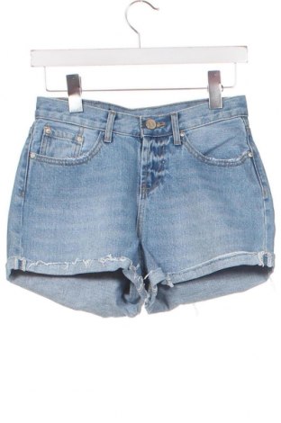 Pantaloni scurți de femei Renuar, Mărime XS, Culoare Albastru, Preț 41,63 Lei