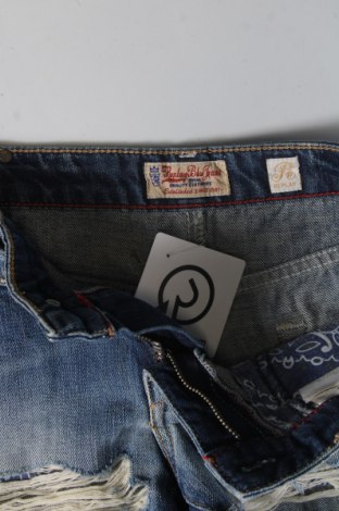 Damen Shorts Replay, Größe S, Farbe Blau, Preis 31,71 €