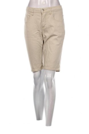Pantaloni scurți de femei Riders, Mărime M, Culoare Ecru, Preț 27,63 Lei