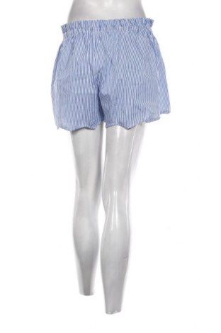 Γυναικείο κοντό παντελόνι Romwe, Μέγεθος L, Χρώμα Μπλέ, Τιμή 9,12 €