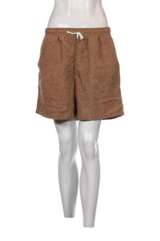 Γυναικείο κοντό παντελόνι Romwe, Μέγεθος M, Χρώμα  Μπέζ, Τιμή 4,11 €