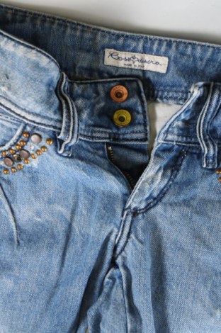Γυναικείο κοντό παντελόνι RossoDiSera, Μέγεθος M, Χρώμα Μπλέ, Τιμή 18,47 €