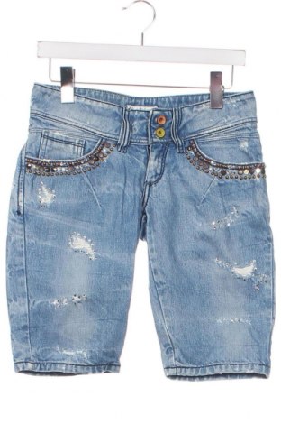 Pantaloni scurți de femei RossoDiSera, Mărime M, Culoare Albastru, Preț 92,11 Lei
