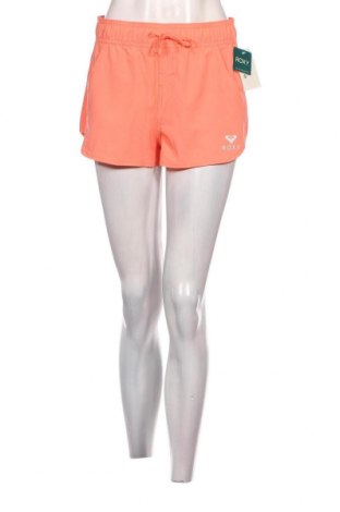 Дамски къс панталон Roxy, Размер S, Цвят Оранжев, Цена 77,00 лв.