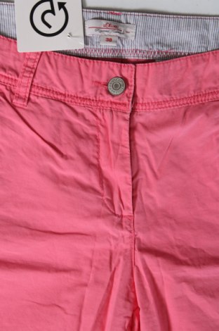 Pantaloni scurți de femei S.Oliver, Mărime M, Culoare Roz, Preț 99,74 Lei