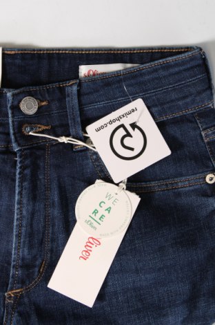 Pantaloni scurți de femei S.Oliver, Mărime S, Culoare Albastru, Preț 253,29 Lei