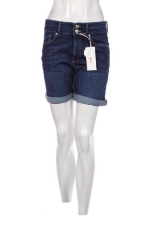 Дамски къс панталон S.Oliver, Размер S, Цвят Син, Цена 30,80 лв.