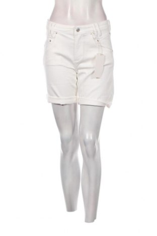 Γυναικείο κοντό παντελόνι S.Oliver, Μέγεθος S, Χρώμα Λευκό, Τιμή 15,88 €