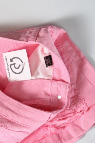 Γυναικείο κοντό παντελόνι SHEIN, Μέγεθος XS, Χρώμα Ρόζ , Τιμή 11,75 €