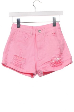 Γυναικείο κοντό παντελόνι SHEIN, Μέγεθος XS, Χρώμα Ρόζ , Τιμή 11,75 €