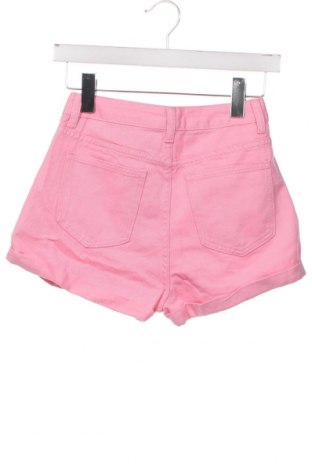 Дамски къс панталон SHEIN, Размер XS, Цвят Розов, Цена 10,45 лв.
