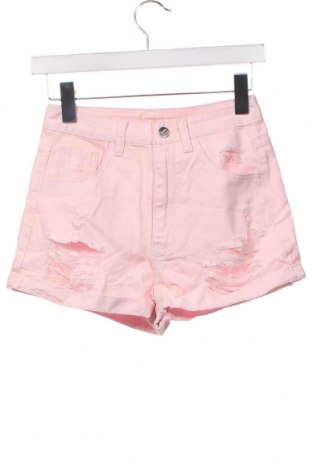 Γυναικείο κοντό παντελόνι SHEIN, Μέγεθος XS, Χρώμα Ρόζ , Τιμή 5,29 €