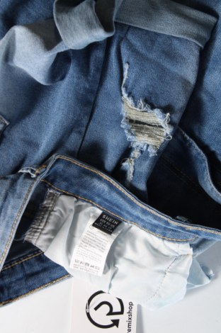 Γυναικείο κοντό παντελόνι SHEIN, Μέγεθος XL, Χρώμα Μπλέ, Τιμή 10,68 €