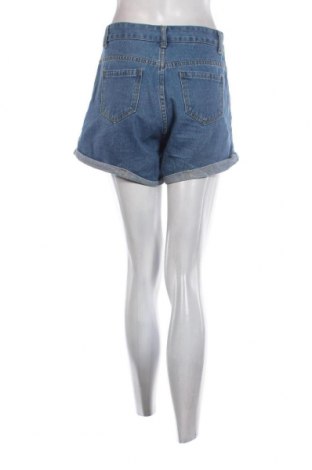 Дамски къс панталон SHEIN, Размер M, Цвят Син, Цена 19,55 лв.