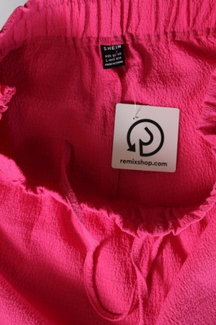Дамски къс панталон SHEIN, Размер L, Цвят Розов, Цена 11,40 лв.