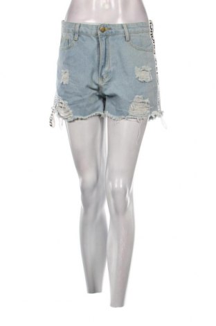 Γυναικείο κοντό παντελόνι SHEIN, Μέγεθος M, Χρώμα Μπλέ, Τιμή 5,70 €