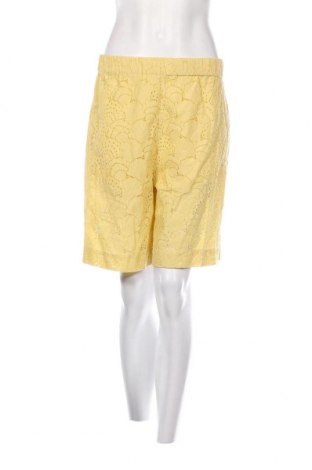Дамски къс панталон Samsoe & Samsoe, Размер XXS, Цвят Жълт, Цена 16,20 лв.