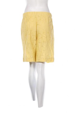 Дамски къс панталон Samsoe & Samsoe, Размер XXS, Цвят Жълт, Цена 16,20 лв.