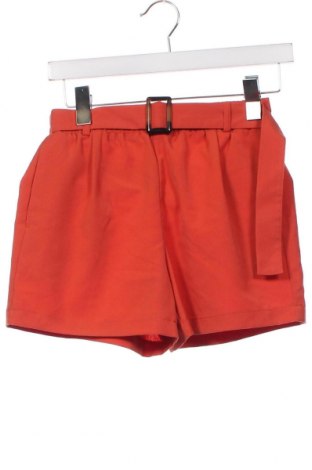 Дамски къс панталон Sinsay, Размер XS, Цвят Оранжев, Цена 11,42 лв.