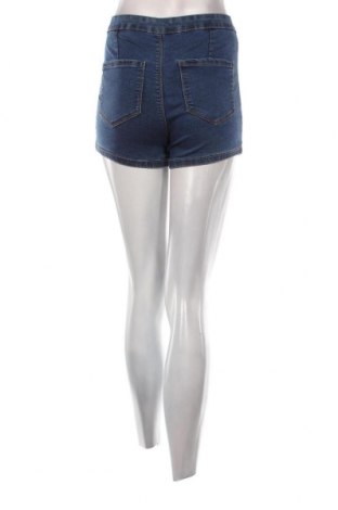 Дамски къс панталон Sinsay, Размер M, Цвят Син, Цена 18,82 лв.