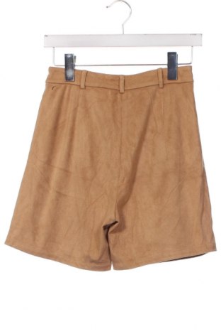 Pantaloni scurți de femei Soaked In Luxury, Mărime XS, Culoare Bej, Preț 63,16 Lei