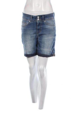Γυναικείο κοντό παντελόνι Soya Concept, Μέγεθος M, Χρώμα Μπλέ, Τιμή 8,87 €