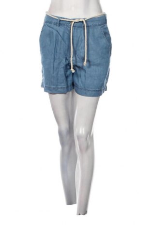 Γυναικείο κοντό παντελόνι Springfield, Μέγεθος XS, Χρώμα Μπλέ, Τιμή 14,38 €