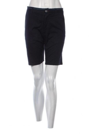 Γυναικείο κοντό παντελόνι Springfield, Μέγεθος S, Χρώμα Μπλέ, Τιμή 7,46 €