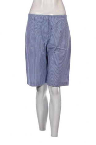 Γυναικείο κοντό παντελόνι Stefanel, Μέγεθος M, Χρώμα Μπλέ, Τιμή 21,51 €