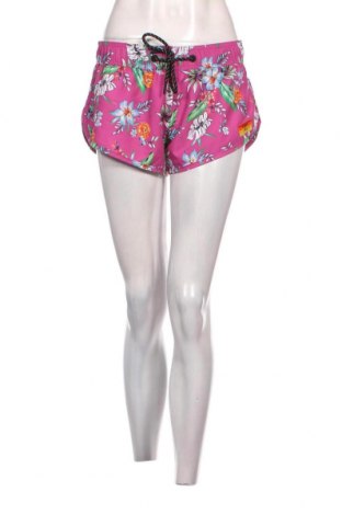 Дамски къс панталон Superdry, Размер M, Цвят Многоцветен, Цена 30,80 лв.