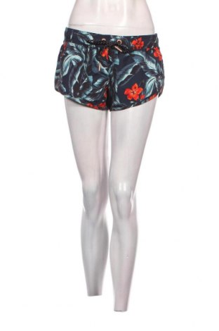 Γυναικείο κοντό παντελόνι Superdry, Μέγεθος M, Χρώμα Πολύχρωμο, Τιμή 21,43 €