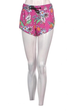 Γυναικείο κοντό παντελόνι Superdry, Μέγεθος L, Χρώμα Πολύχρωμο, Τιμή 22,62 €
