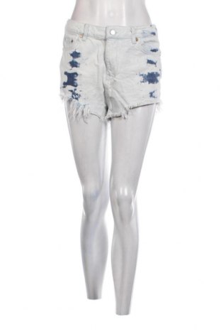 Γυναικείο κοντό παντελόνι Superdry, Μέγεθος M, Χρώμα Μπλέ, Τιμή 15,84 €