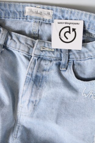 Damen Shorts Tally Weijl, Größe M, Farbe Blau, Preis 9,79 €