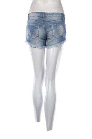 Γυναικείο κοντό παντελόνι Tally Weijl, Μέγεθος XS, Χρώμα Μπλέ, Τιμή 9,72 €