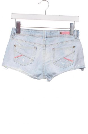 Pantaloni scurți de femei Terranova, Mărime XXS, Culoare Albastru, Preț 24,77 Lei