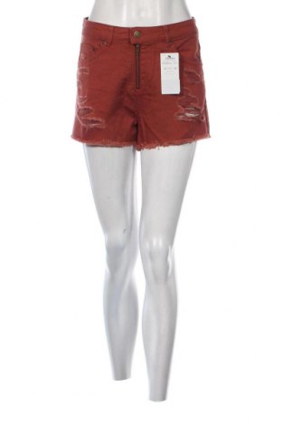 Дамски къс панталон Terranova, Размер M, Цвят Червен, Цена 15,79 лв.