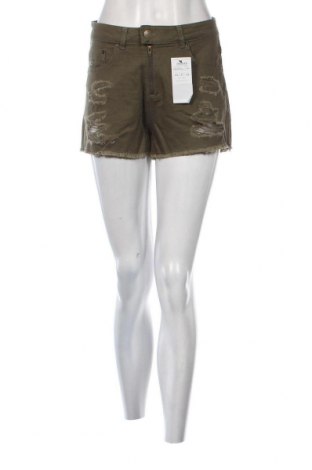 Pantaloni scurți de femei Terranova, Mărime M, Culoare Verde, Preț 47,40 Lei