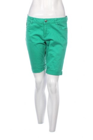 Дамски къс панталон Tex, Размер M, Цвят Зелен, Цена 18,82 лв.