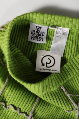 Дамски къс панталон The Ragged Priest, Размер M, Цвят Зелен, Цена 77,00 лв.