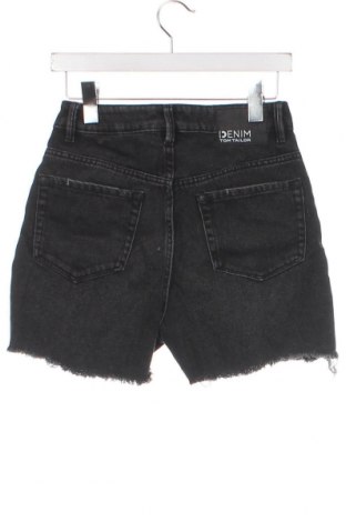 Дамски къс панталон Tom Tailor, Размер XS, Цвят Черен, Цена 77,00 лв.