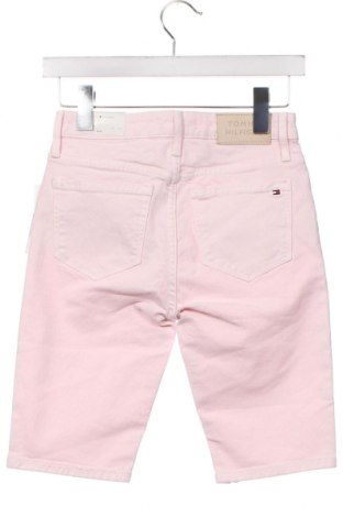 Γυναικείο κοντό παντελόνι Tommy Hilfiger, Μέγεθος XXS, Χρώμα Ρόζ , Τιμή 68,04 €