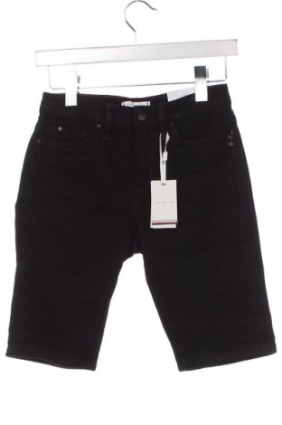Pantaloni scurți de femei Tommy Hilfiger, Mărime XS, Culoare Negru, Preț 260,53 Lei