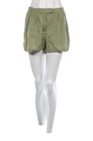 Γυναικείο κοντό παντελόνι United Colors Of Benetton, Μέγεθος L, Χρώμα Πράσινο, Τιμή 17,52 €