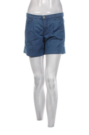 Дамски къс панталон United Colors Of Benetton, Размер M, Цвят Син, Цена 63,67 лв.