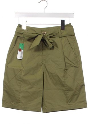 Pantaloni scurți de femei United Colors Of Benetton, Mărime XXS, Culoare Verde, Preț 88,65 Lei