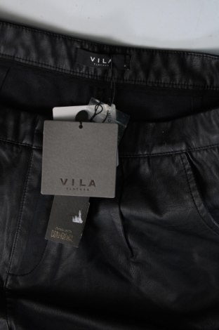 Дамски къс панталон VILA, Размер M, Цвят Черен, Цена 25,22 лв.