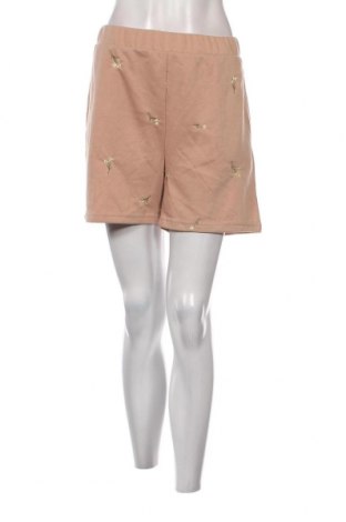 Дамски къс панталон Vero Moda, Размер L, Цвят Бежов, Цена 18,40 лв.
