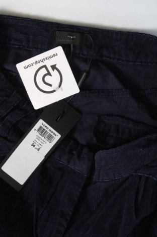 Дамски къс панталон Vero Moda, Размер XS, Цвят Син, Цена 8,74 лв.
