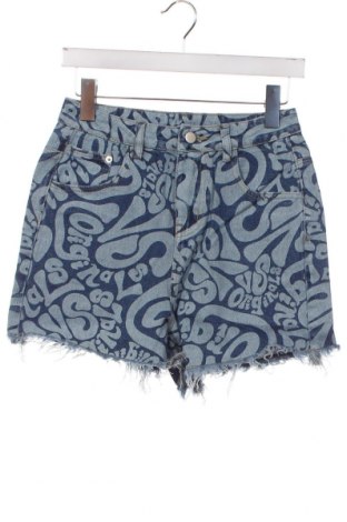 Pantaloni scurți de femei Vintage Supply, Mărime S, Culoare Albastru, Preț 101,32 Lei